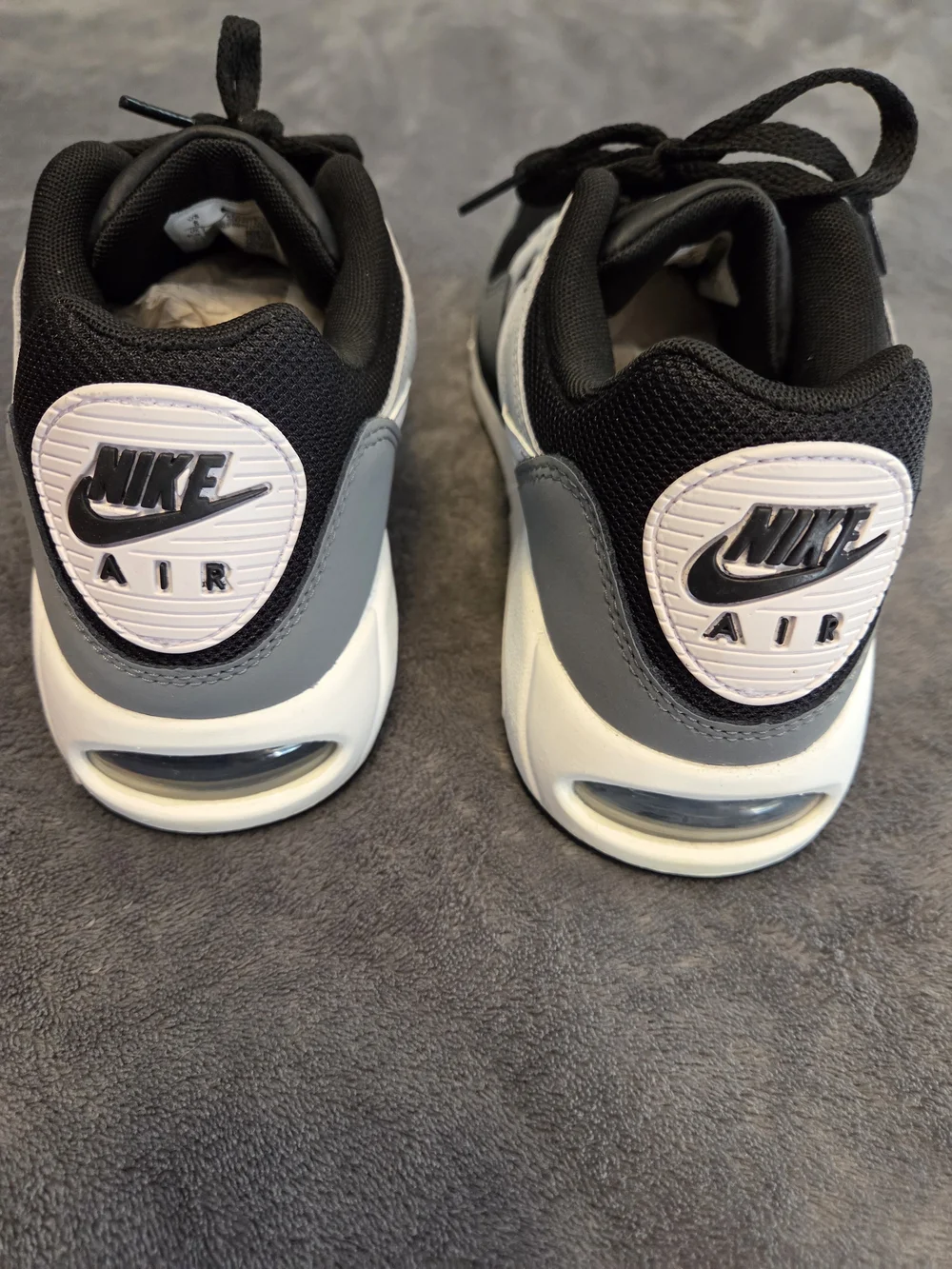 Nike Air Max Correlate Men's Black, Gray & White Athletic Sneakers
